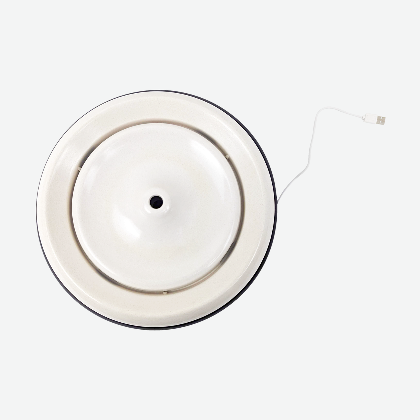eco friendly water fountain for pet, bamboo