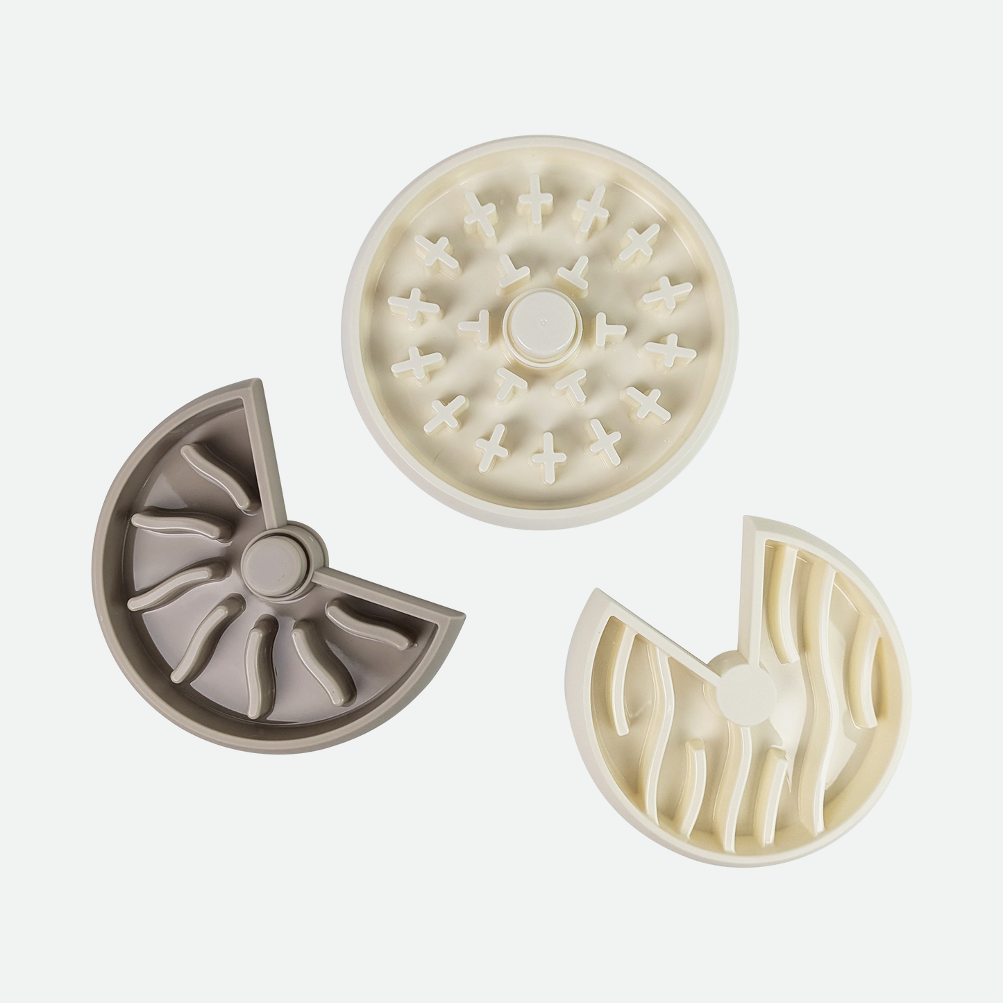 3 stage interactive slow feeder