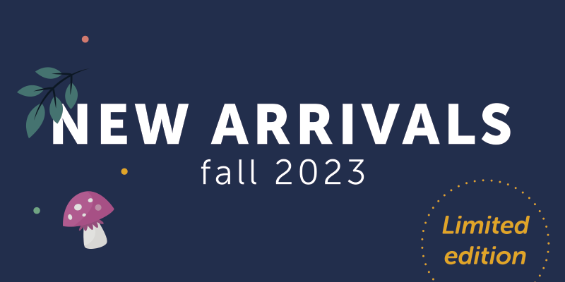 New arrivals - fall 2023