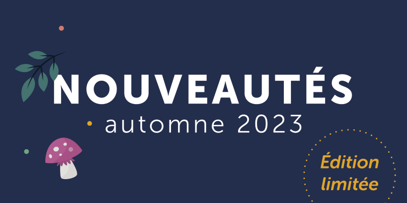 Nouveautés - automne 2023