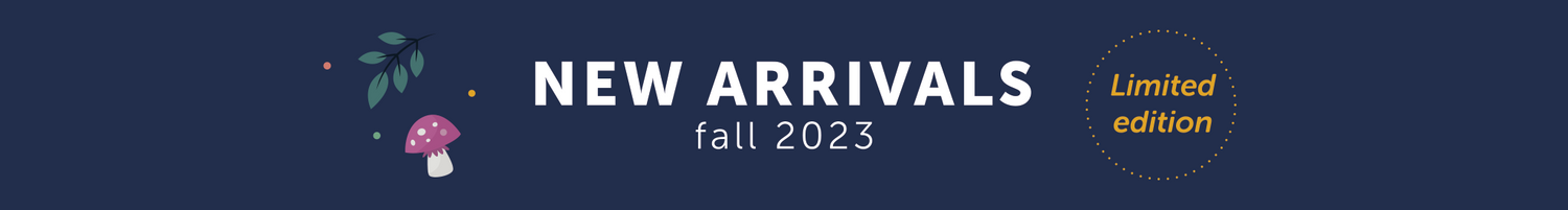 New arrivals - fall 2023