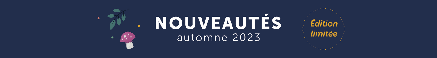 Nouveautés - automne 2023
