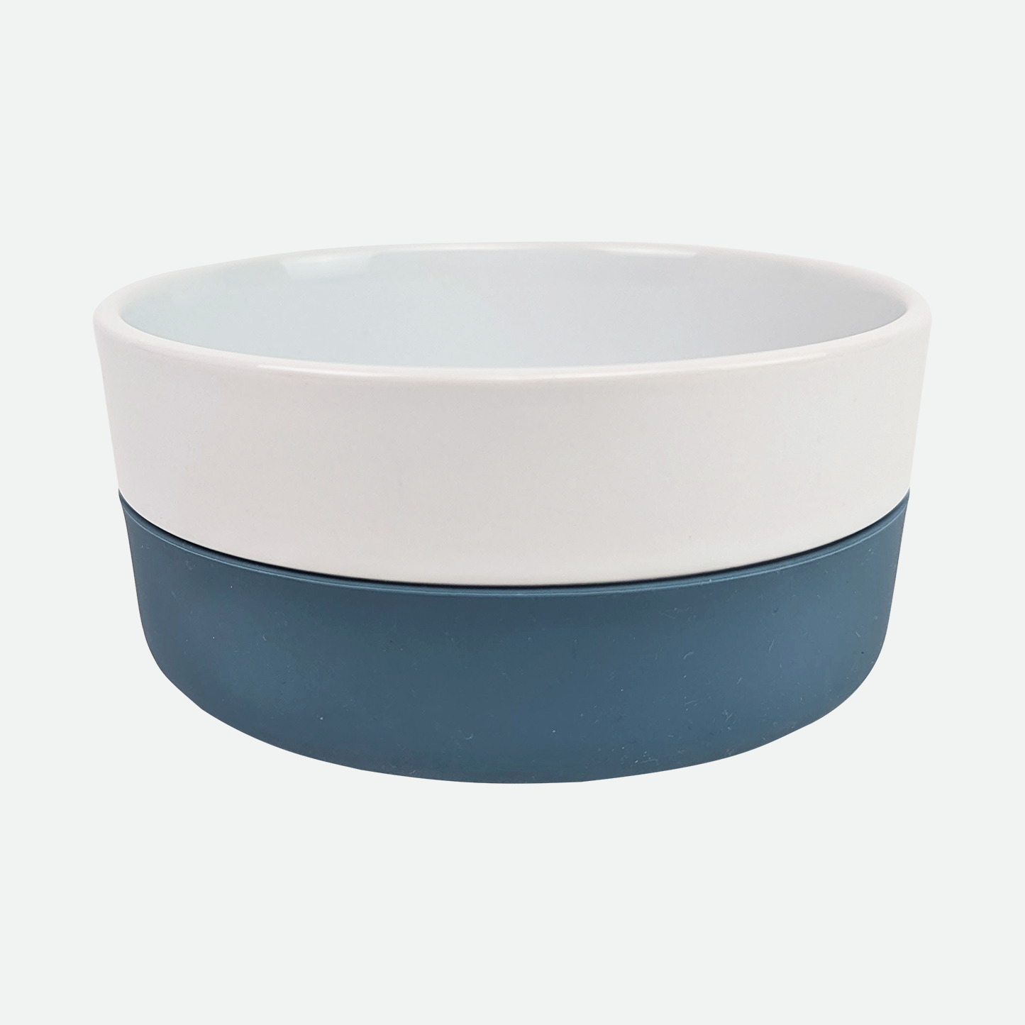 Bol en céramique avec base antidérapante en silicone