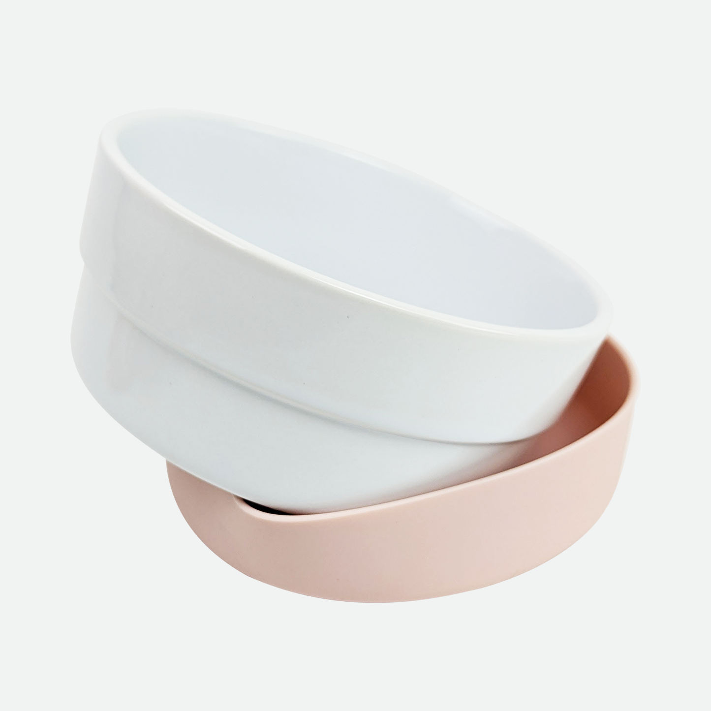 Bol en céramique avec base antidérapante en silicone