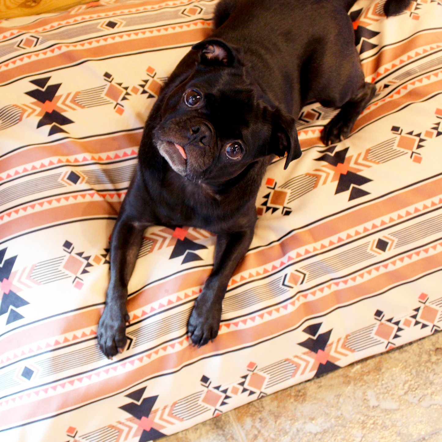 Supplementry cloud dog bed cover