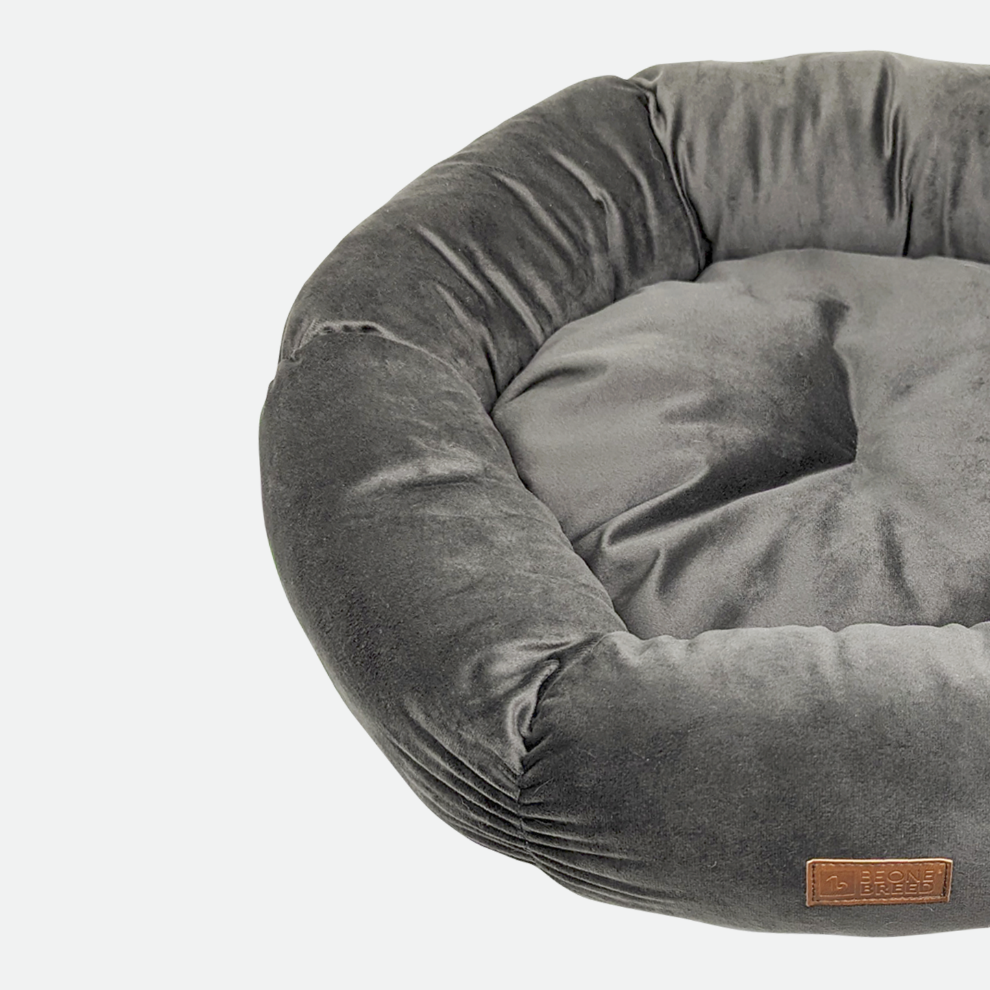 Lit douillet en velours pour chat et petit chien