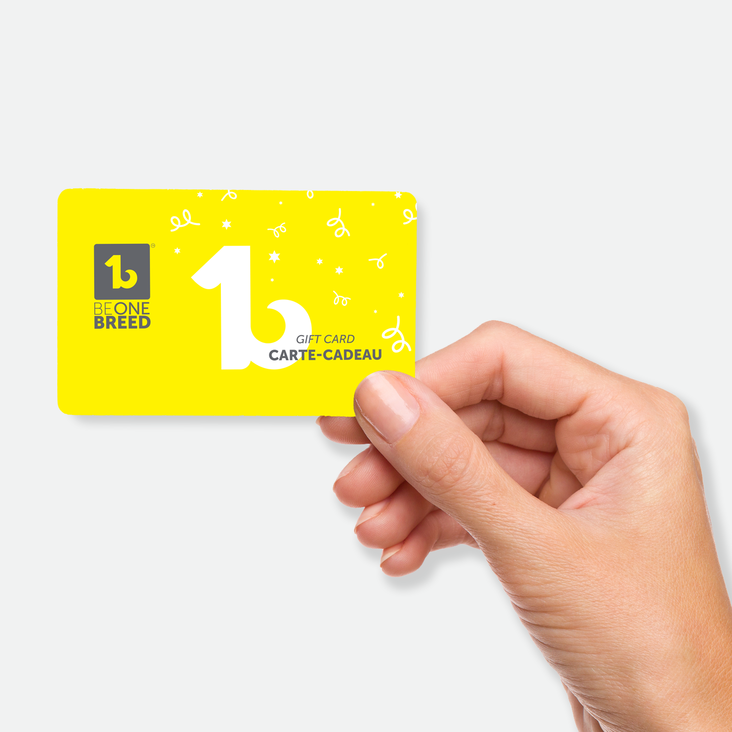 BeOneBreed e-gift card