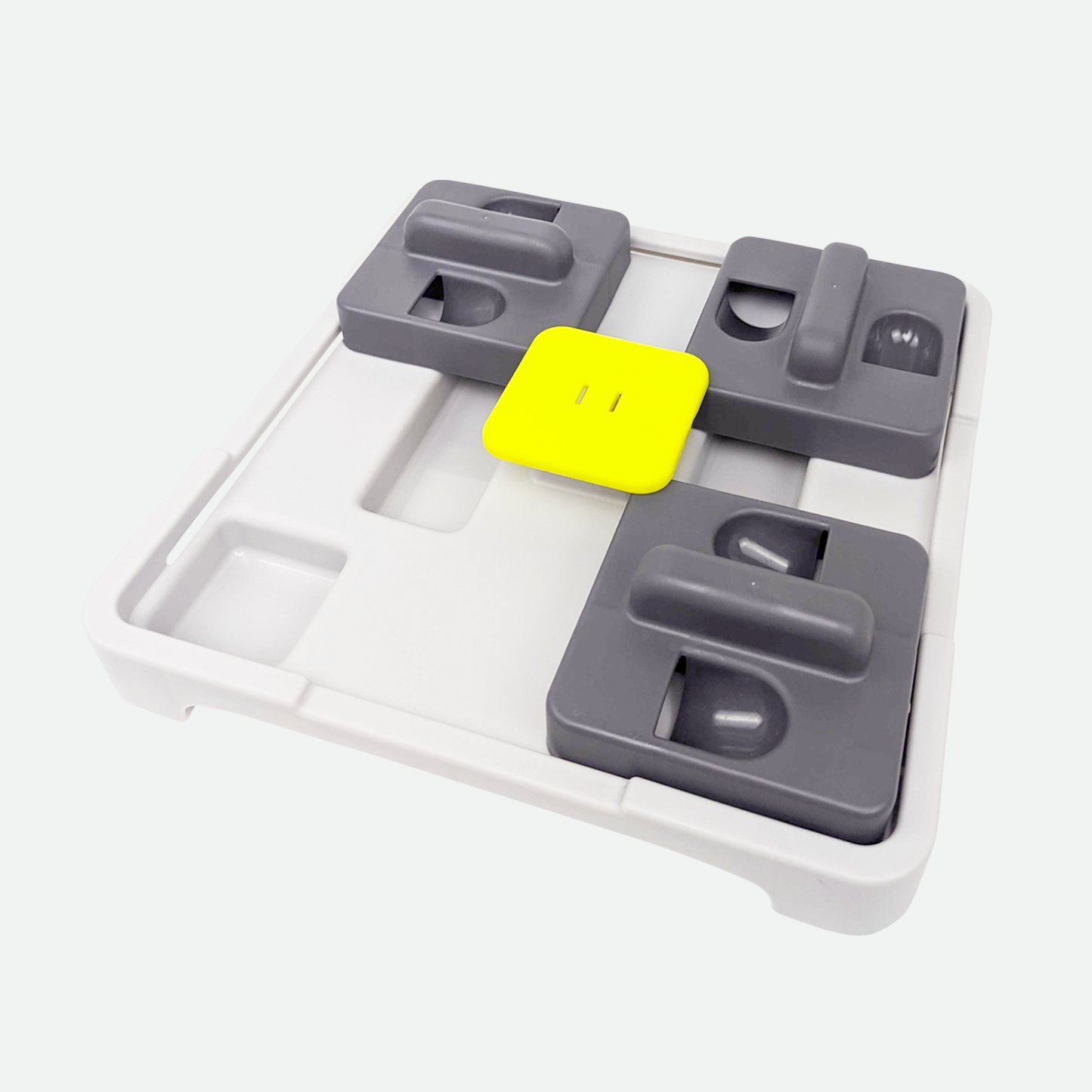 Pousse et trouve bol interactif pour chien