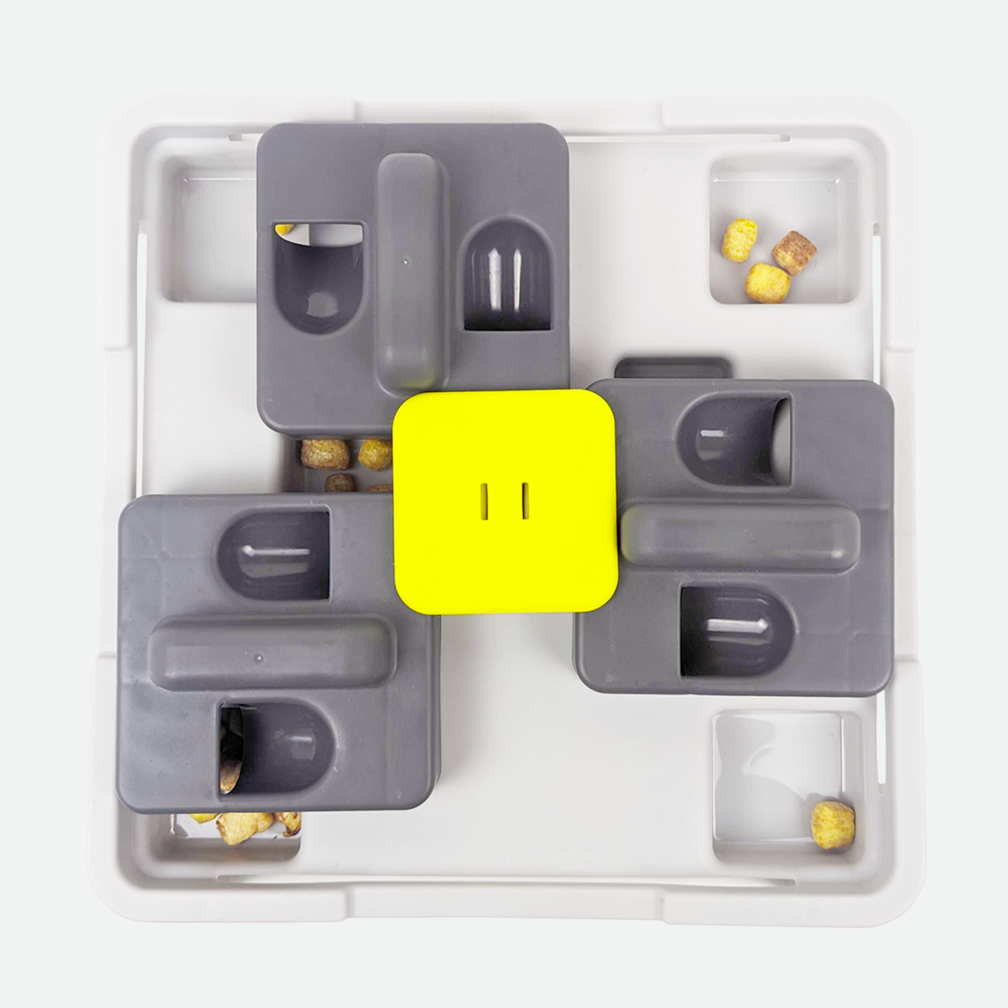 Pousse et trouve bol interactif pour chien