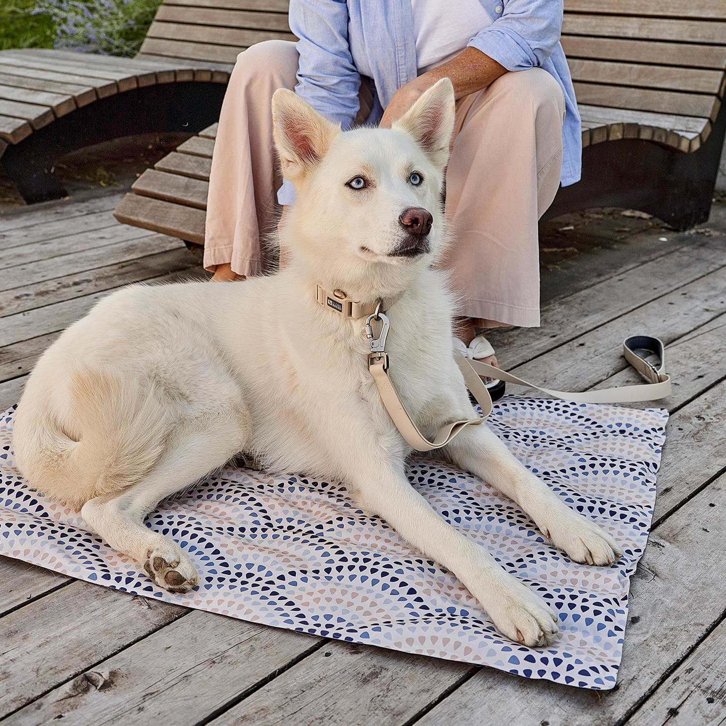 Self-cooling liquid gel cat and dog mat, 2 sizes