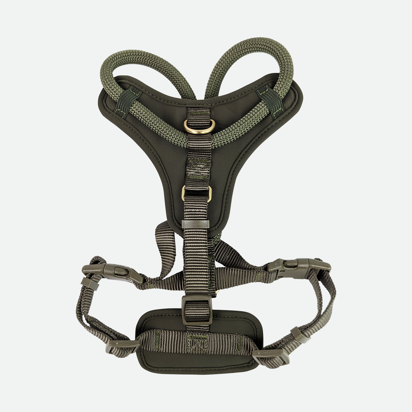 Harnais corde de luxe pour chien