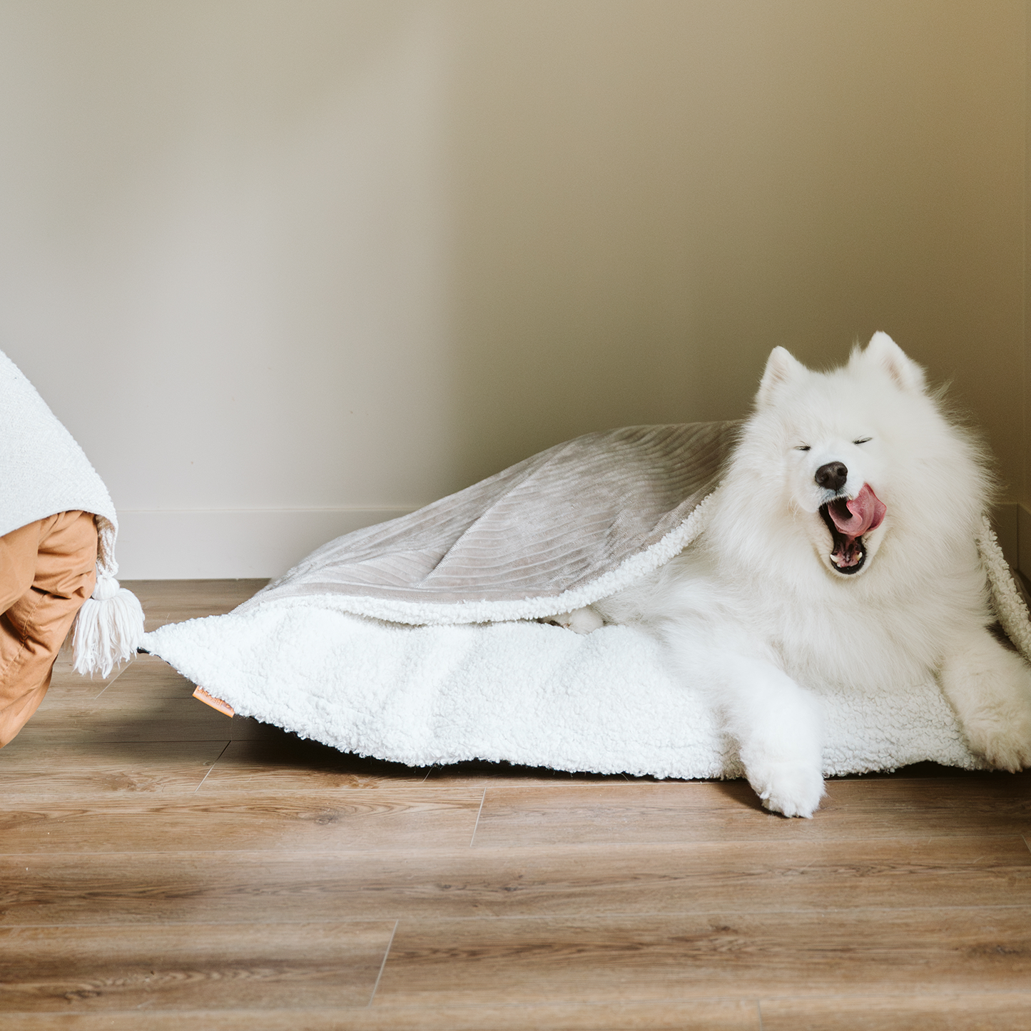 Coussin nuage caverne
