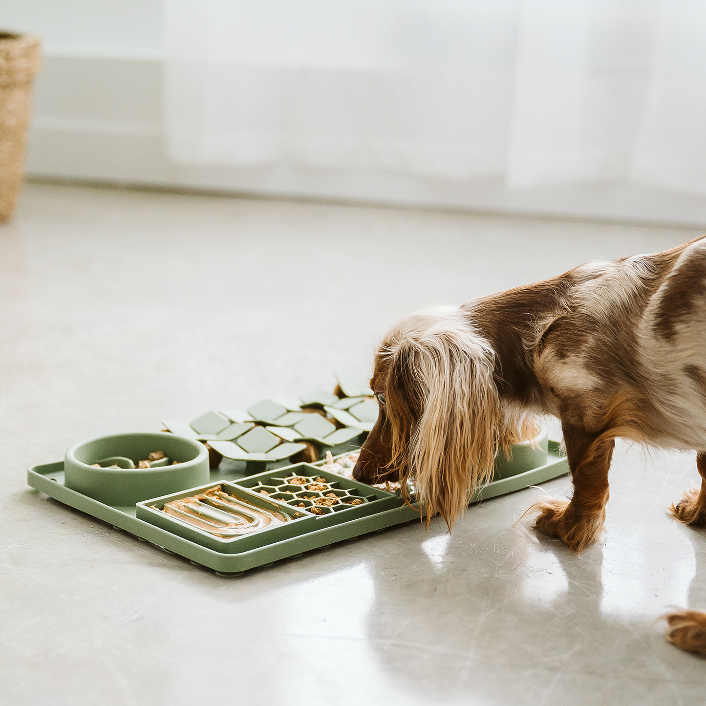 Tapis ralentisseur multi-textures