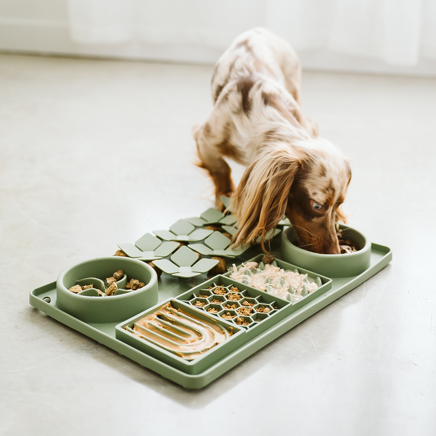 Tapis ralentisseur multi-textures