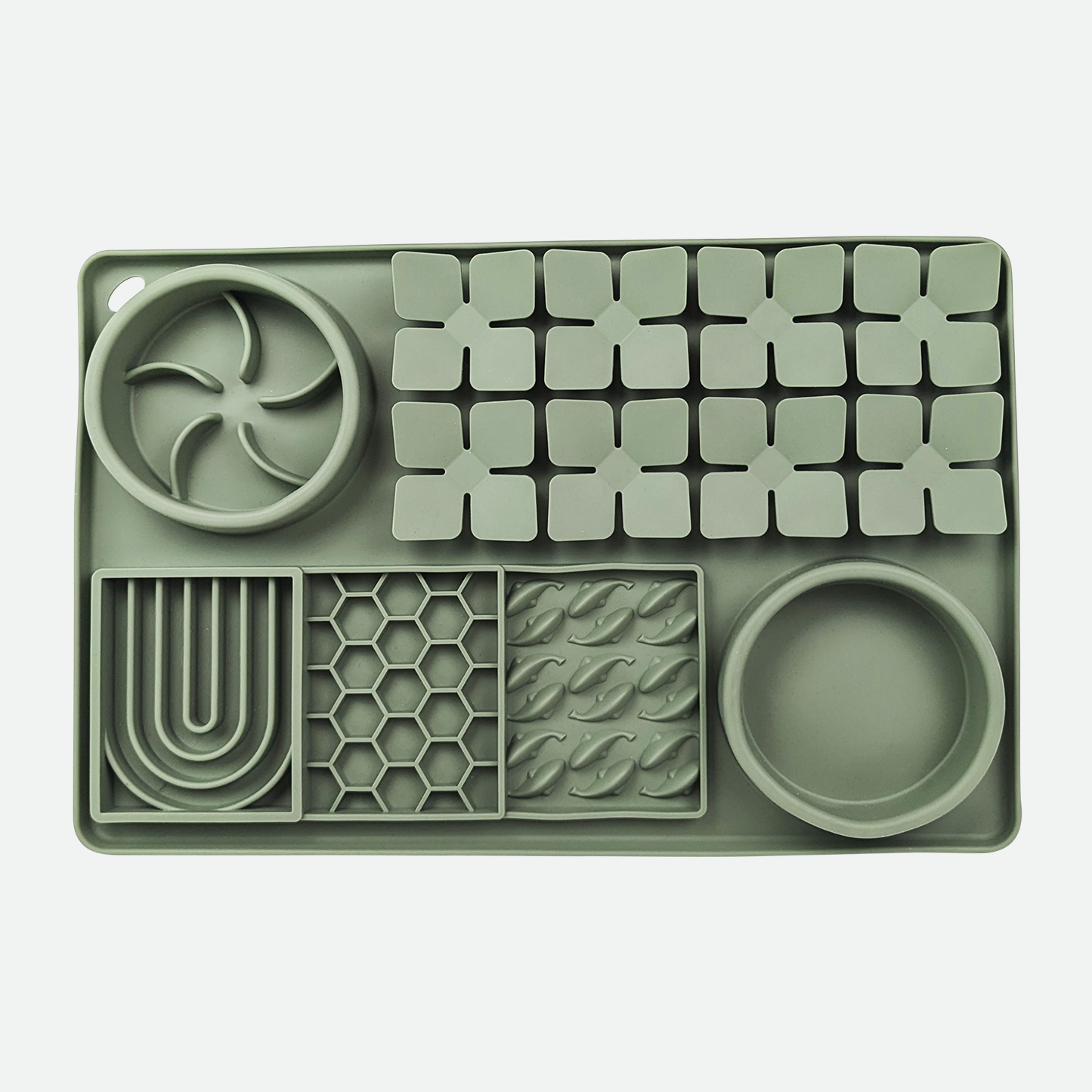 Tapis ralentisseur multi-textures