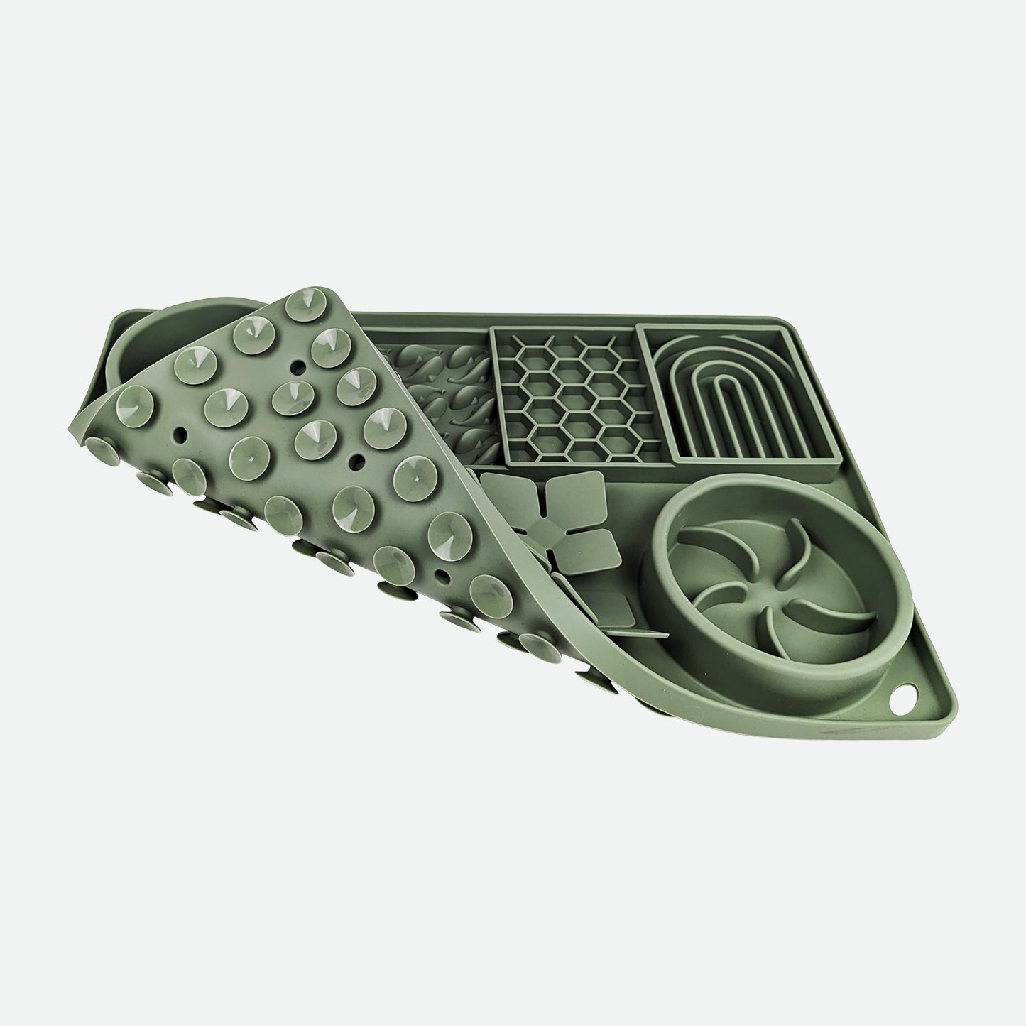 Tapis ralentisseur multi-textures