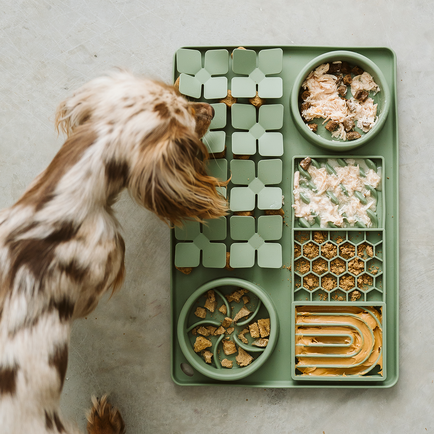 Tapis ralentisseur multi-textures