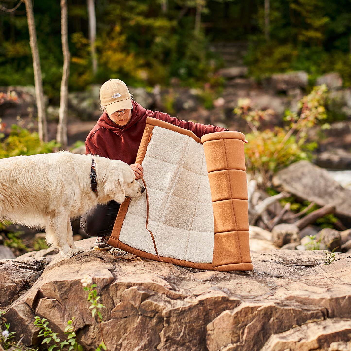 Tapis de luxe réversible, 2 tailles