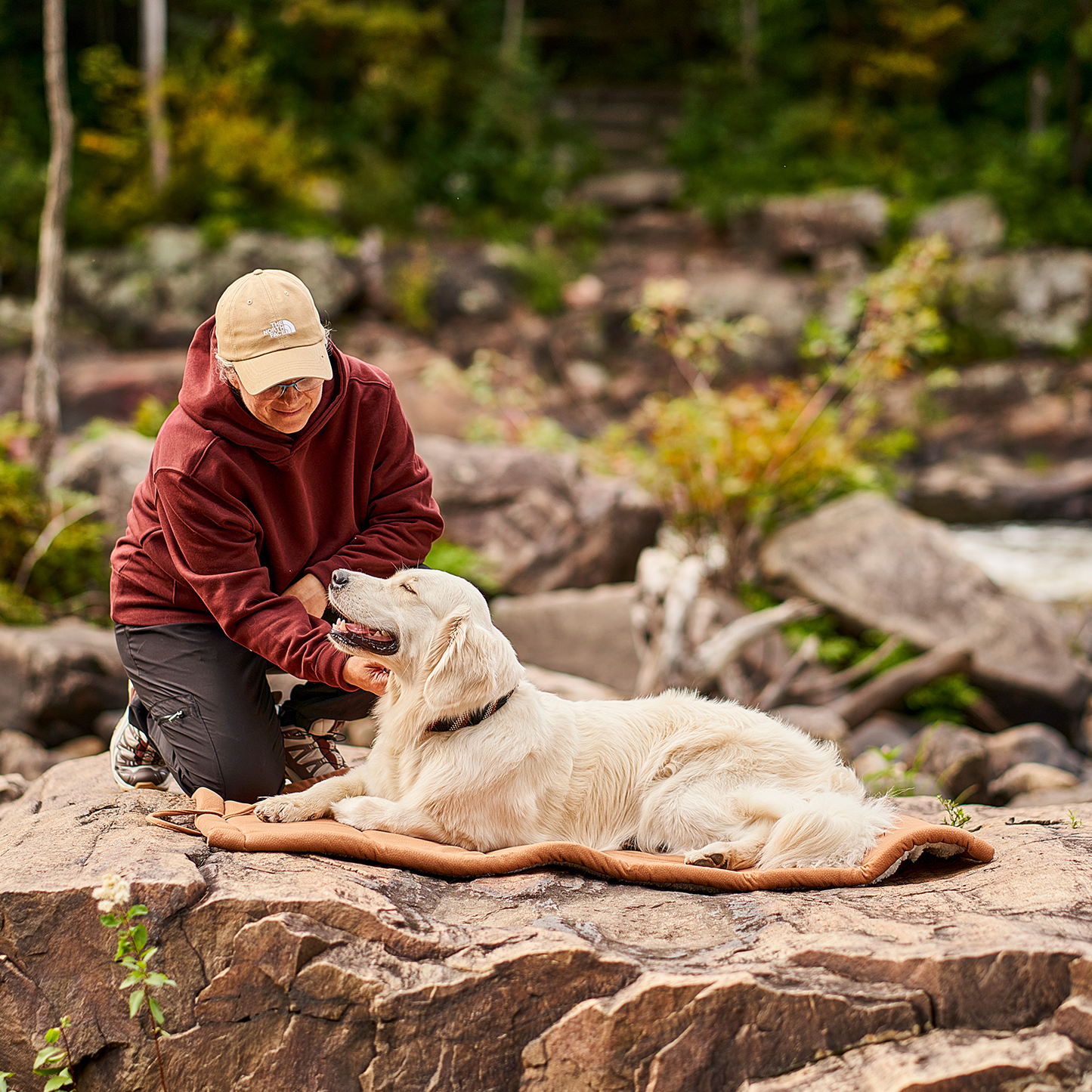 Tapis de luxe réversible, 2 tailles