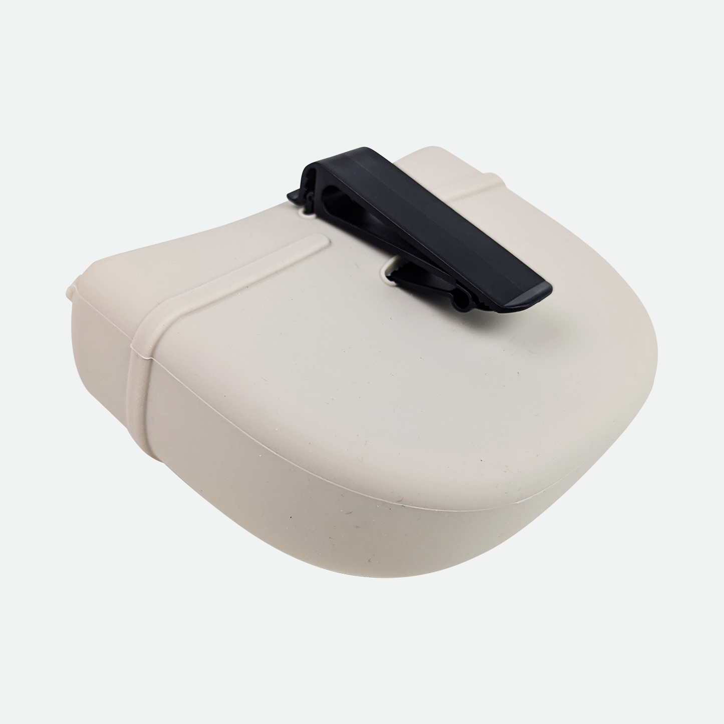 Silicone clip treat pouch
