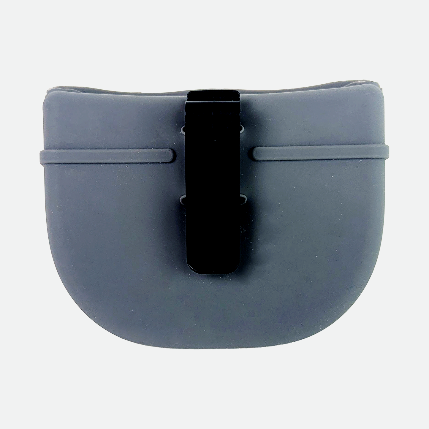 Silicone clip treat pouch