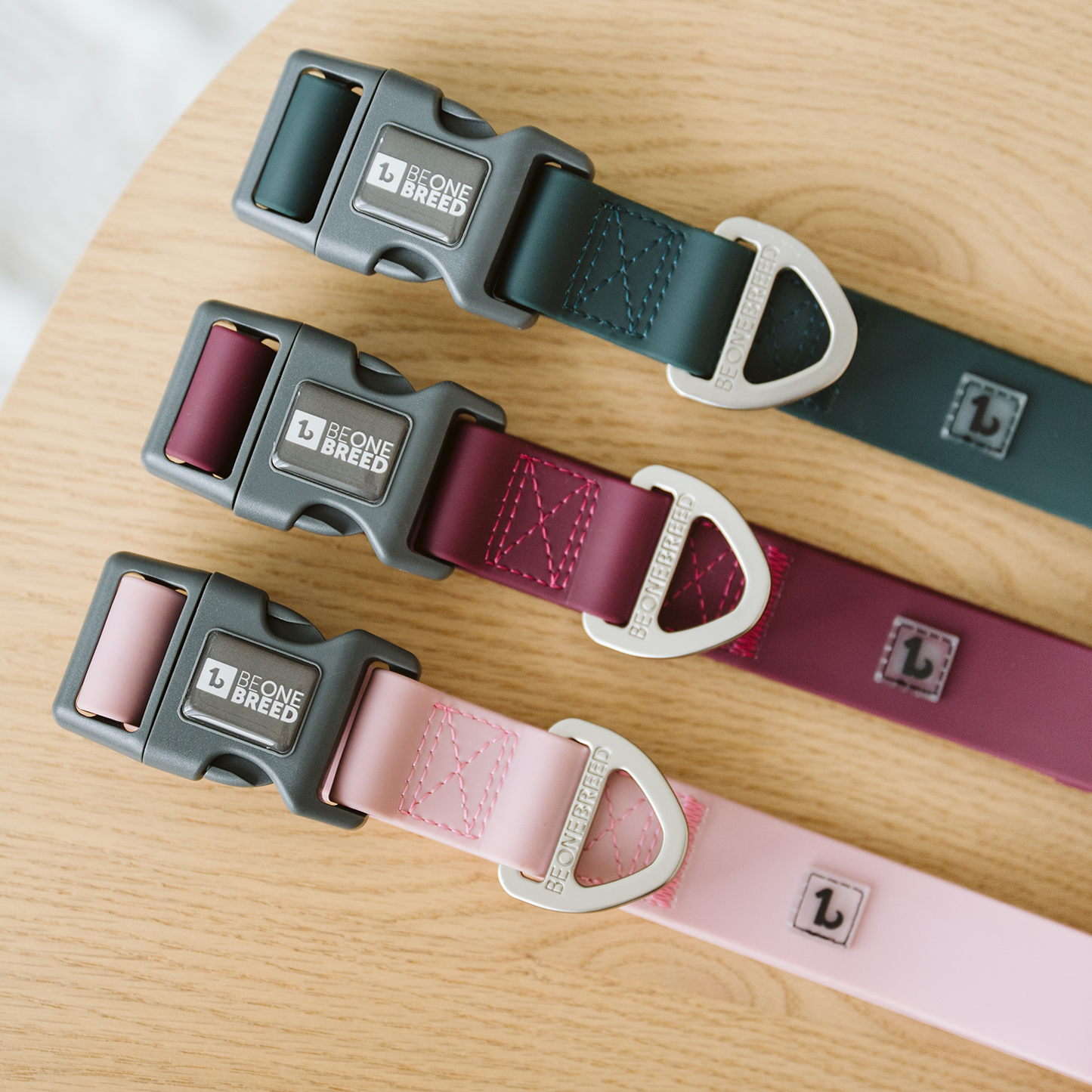 Collier en silicone anti-odeurs pour chien