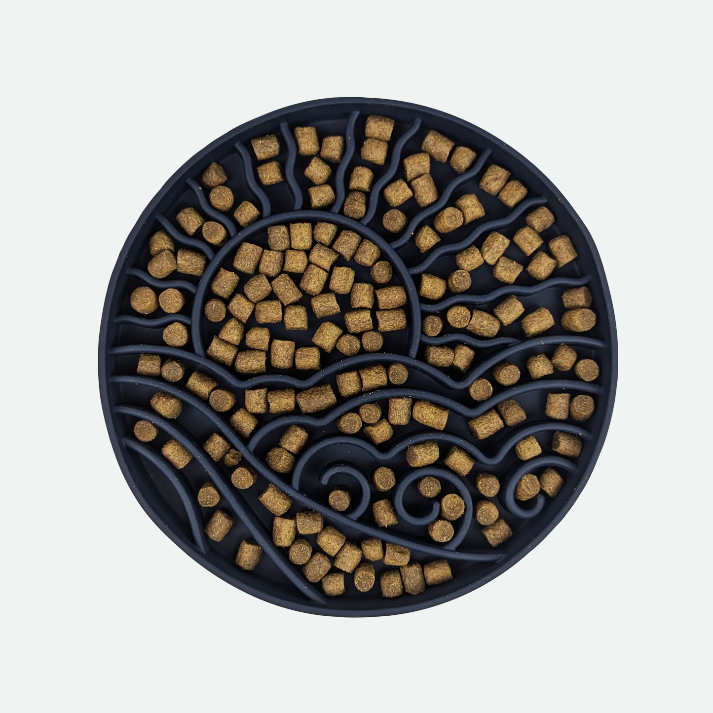 Silicone slow feeder