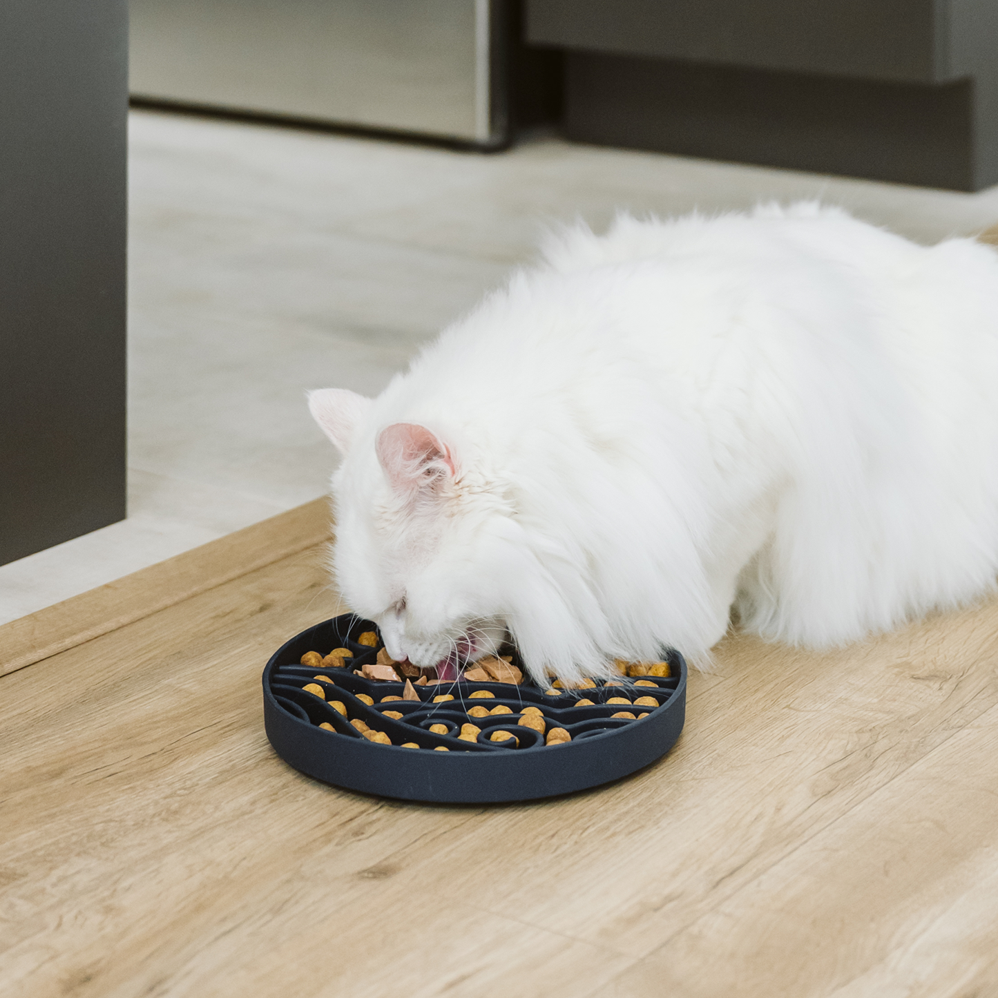 Silicone slow feeder