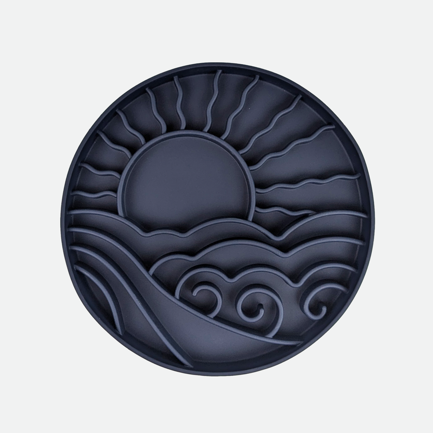 Silicone slow feeder