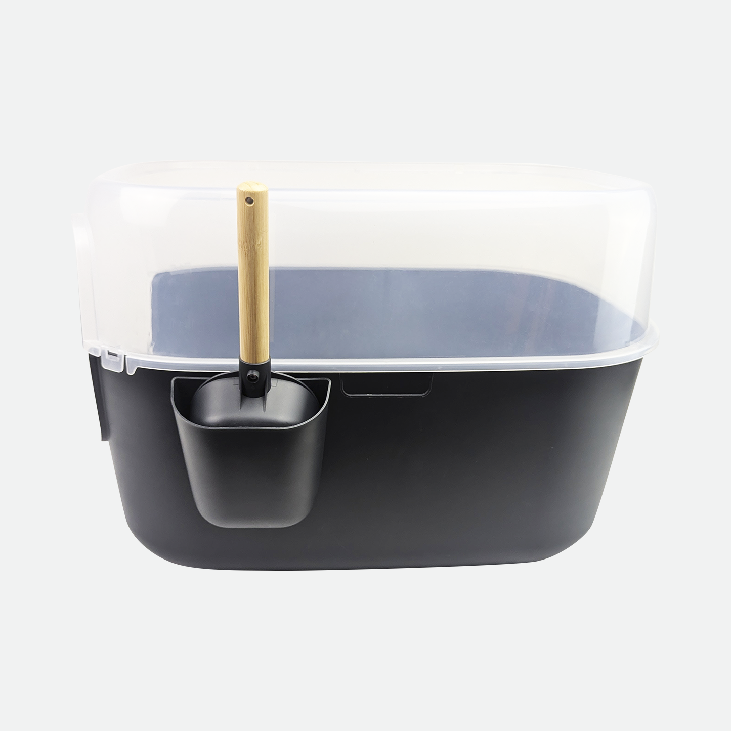 Pelle à litière robuste avec support