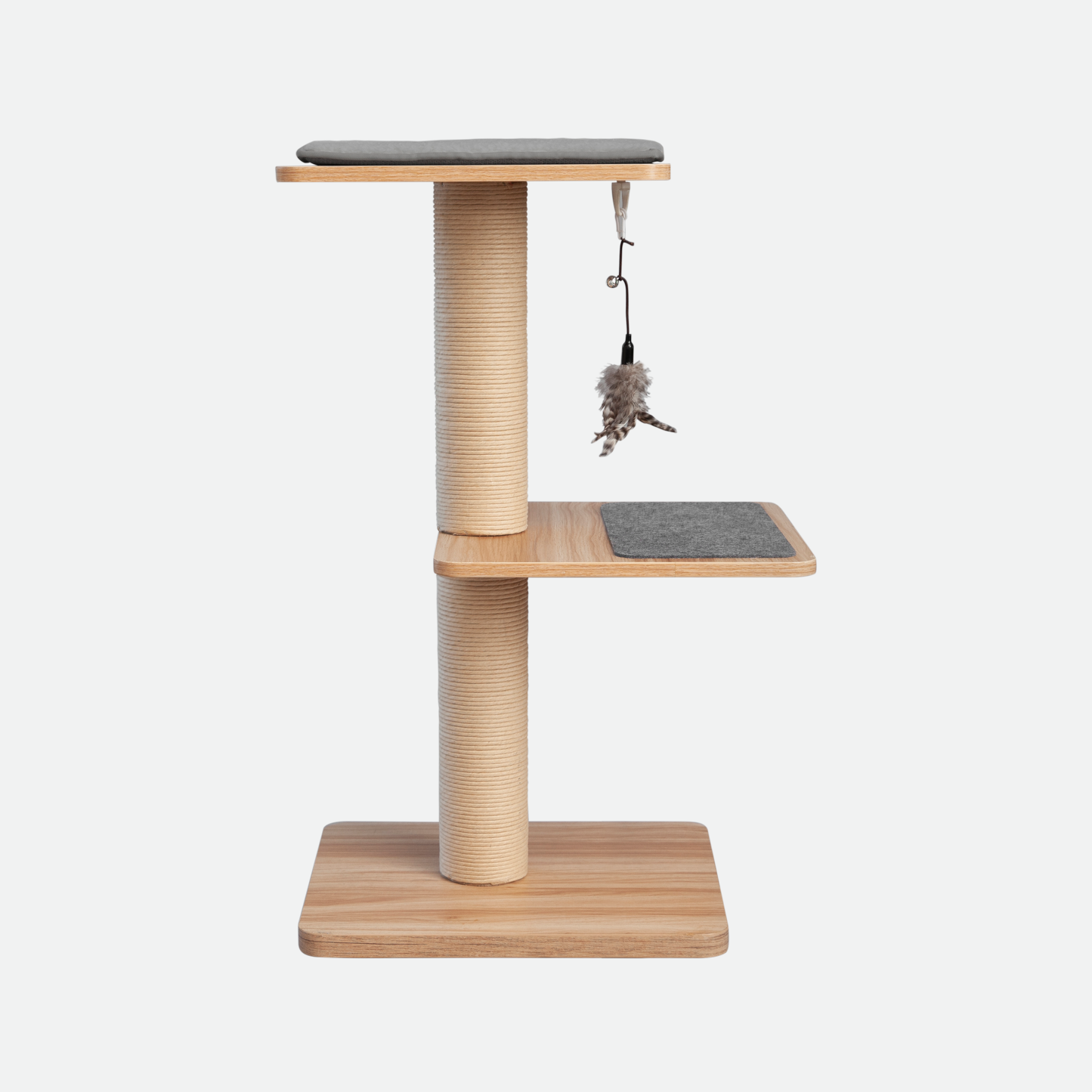 Additional paper rope scratcher post for Katt3EVO Classic, beige