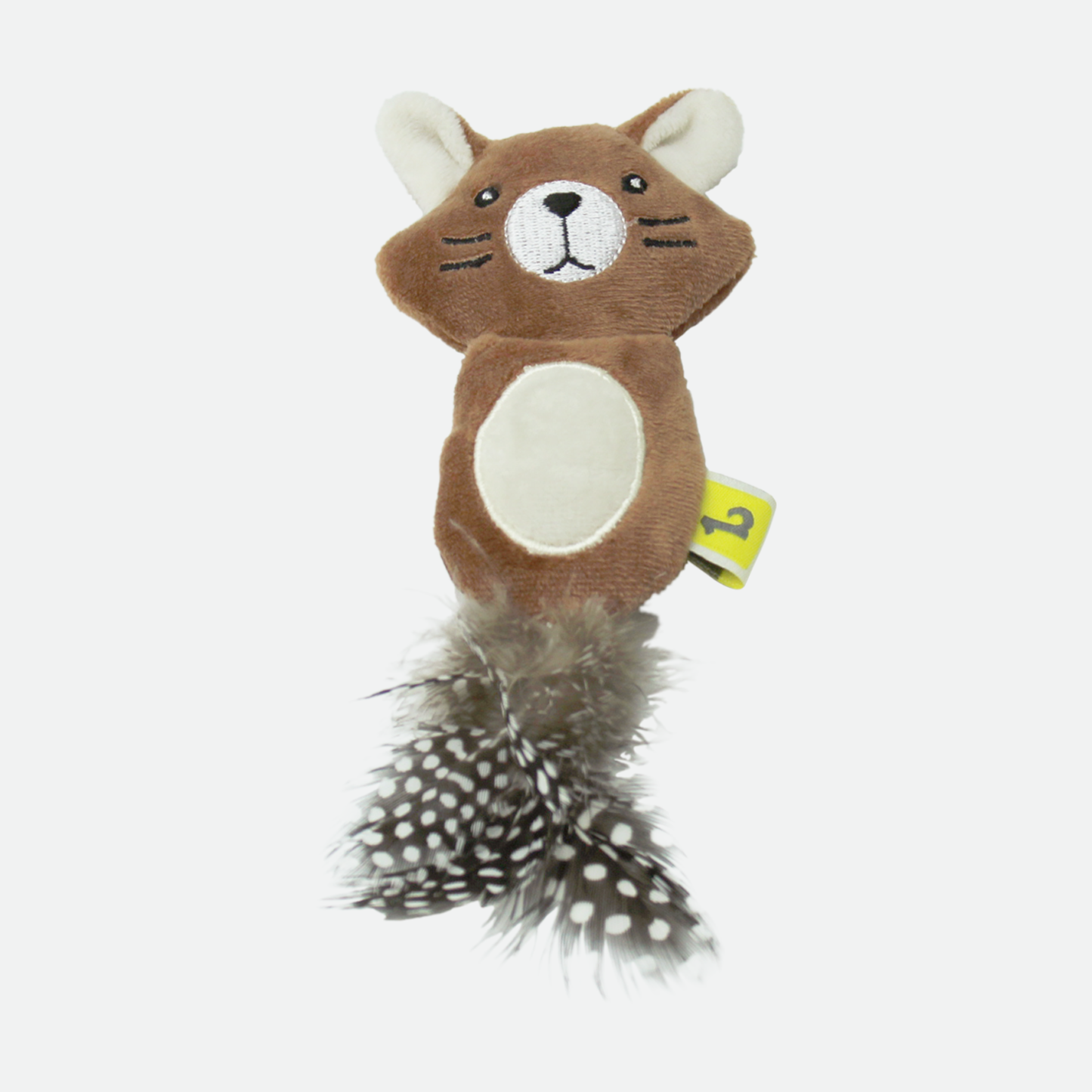 Plush toy for cat, chipmunk style