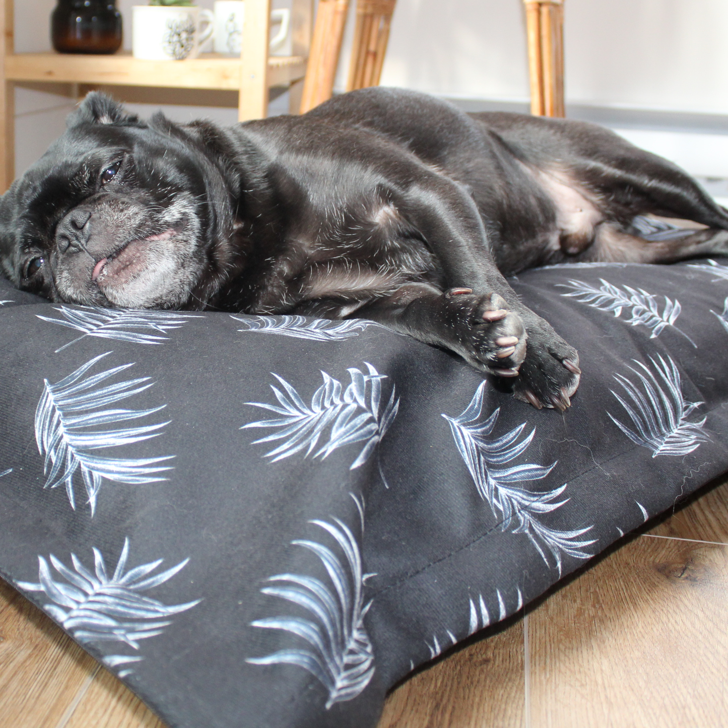 Supplementry cloud dog bed cover