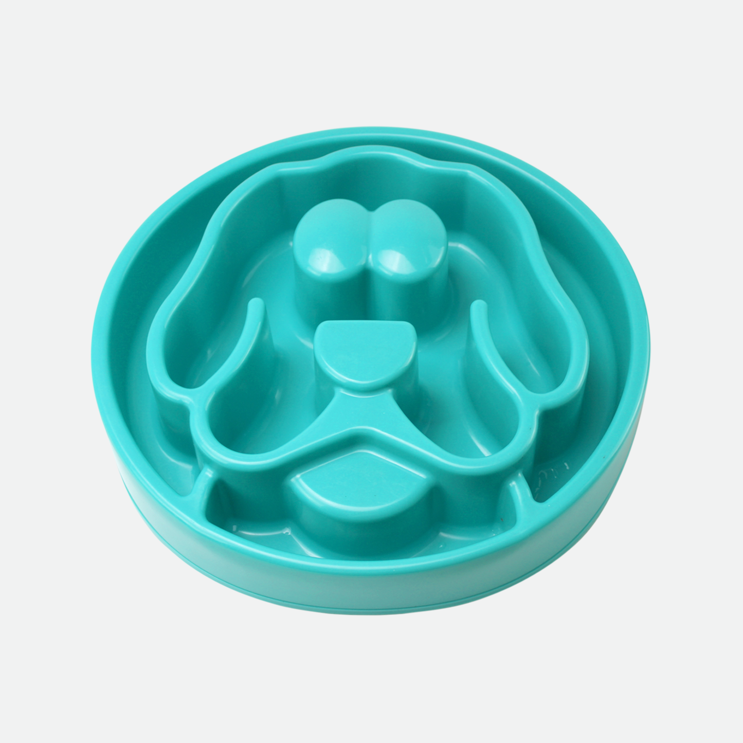 Interactive slow feeder bowl for dog, intermediate level