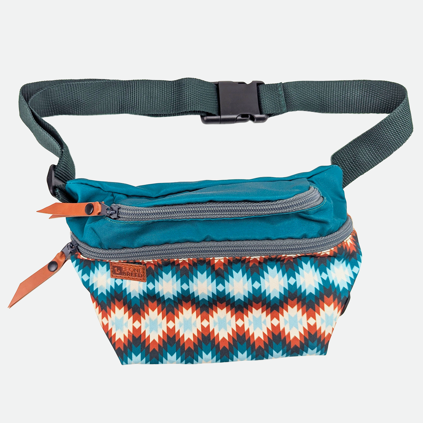 Belt treat pouch