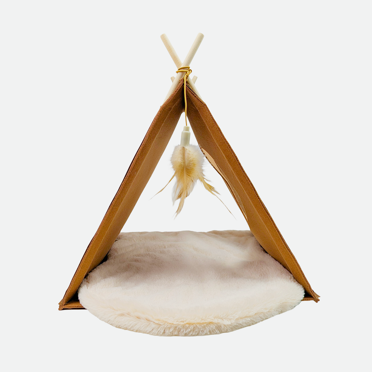 Cozy cat teepee