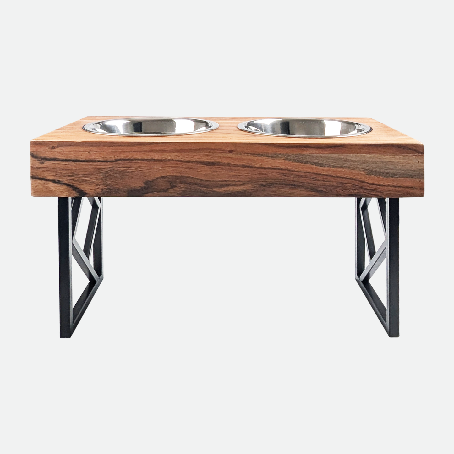 Bol double avec support ajustable