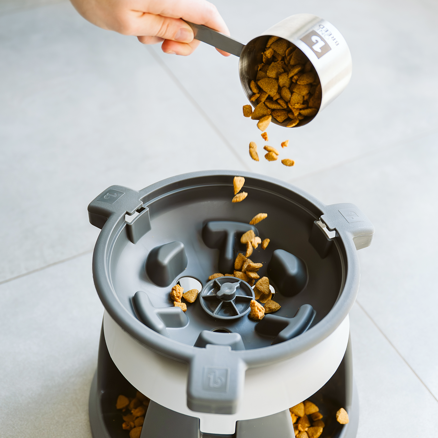 Intellidog interactive dog bowl