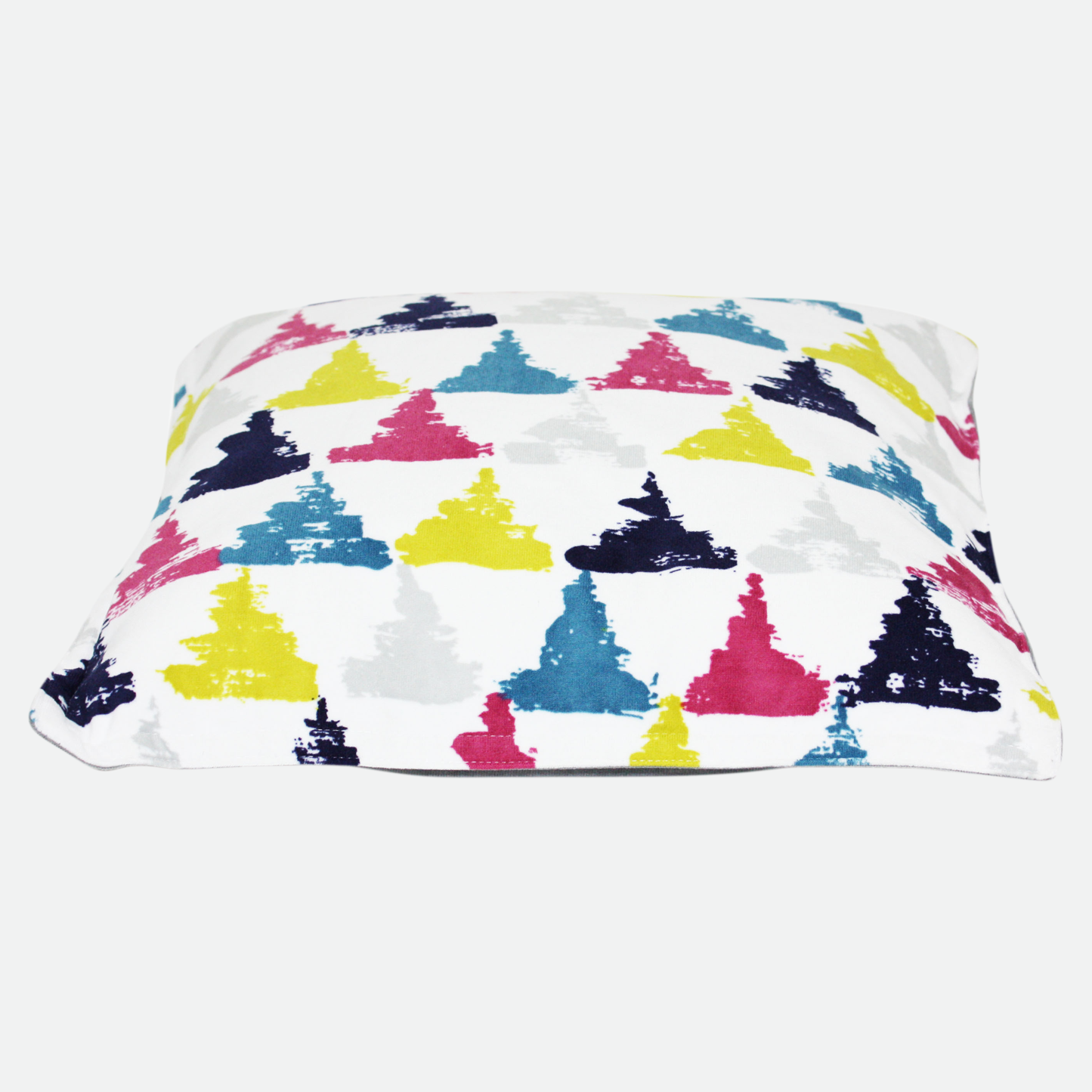 Katt3 cloud pillow bed colorful triangles style