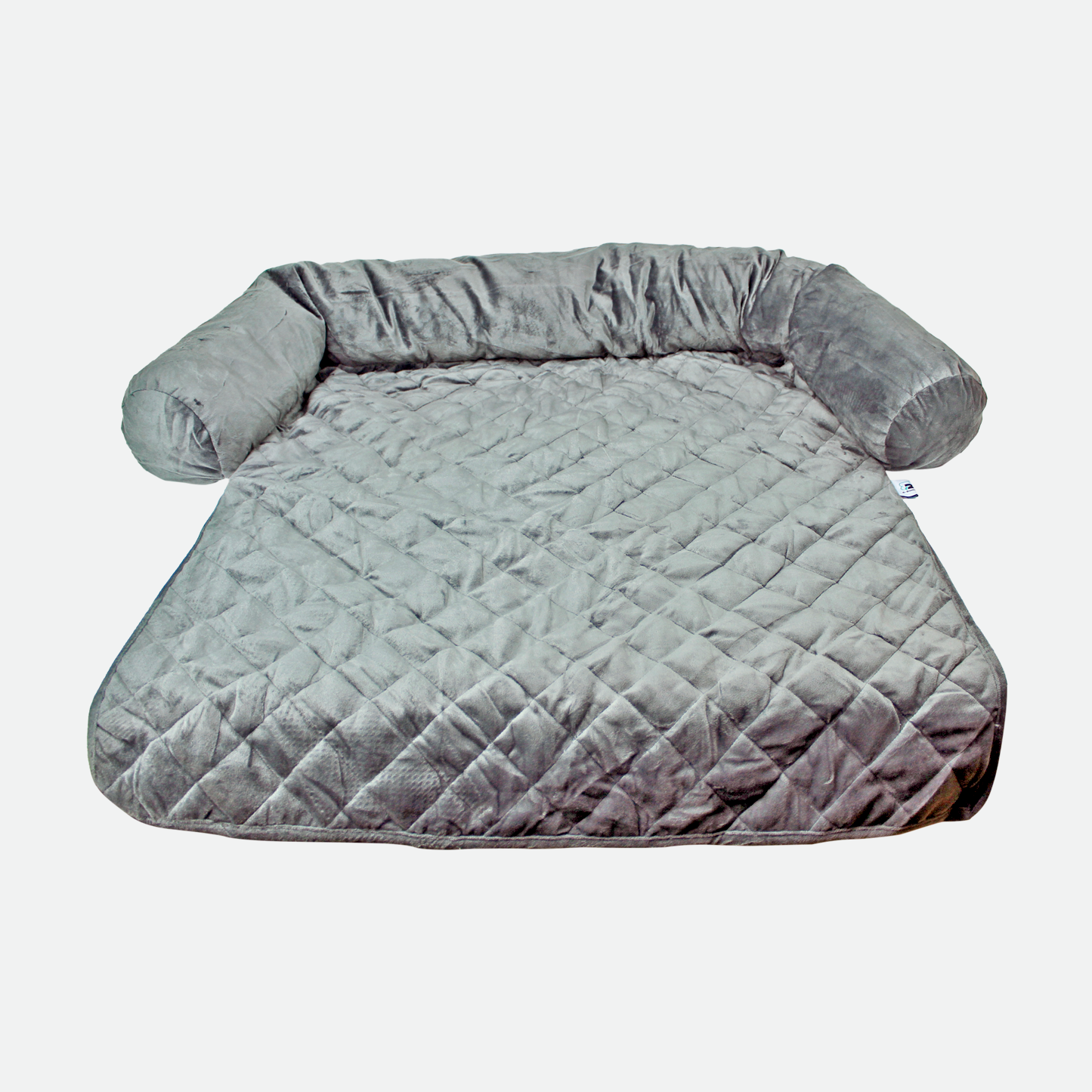 Soft blanket for pet with padded sides