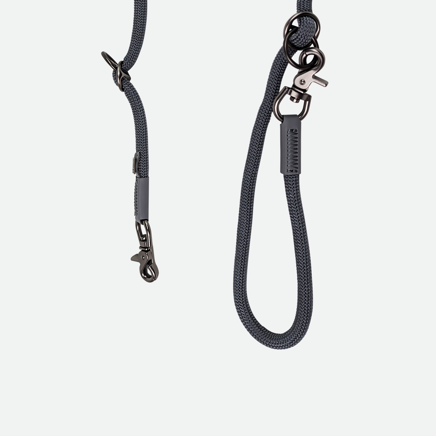 Luxury rope leash