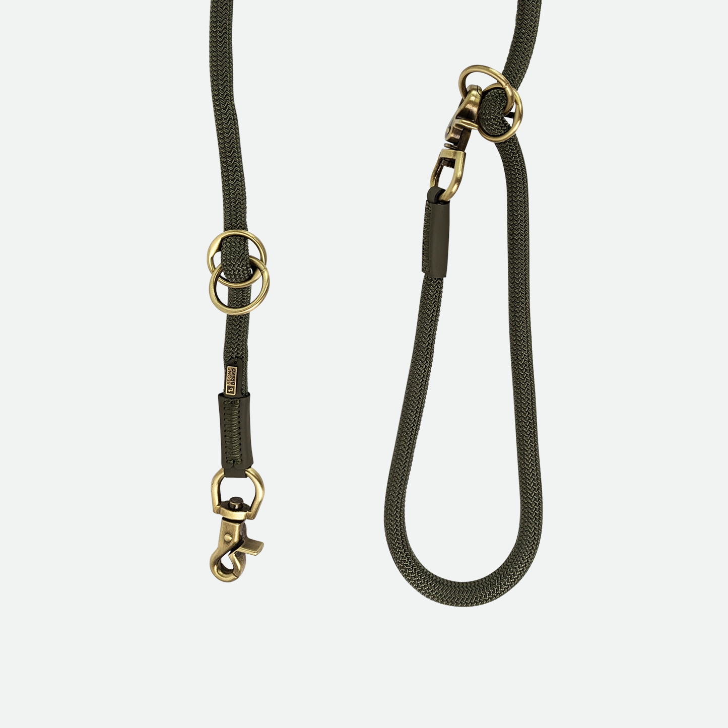 Luxury rope leash