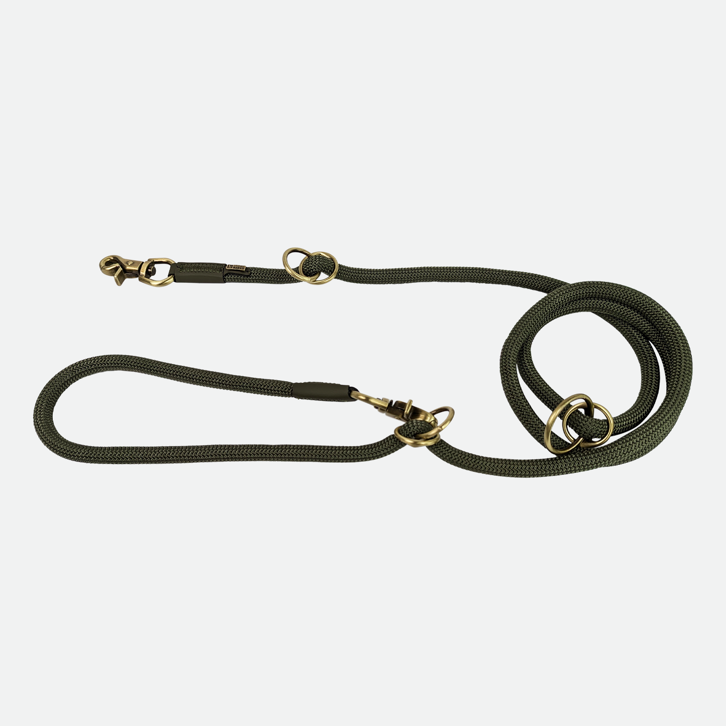 Luxury rope leash