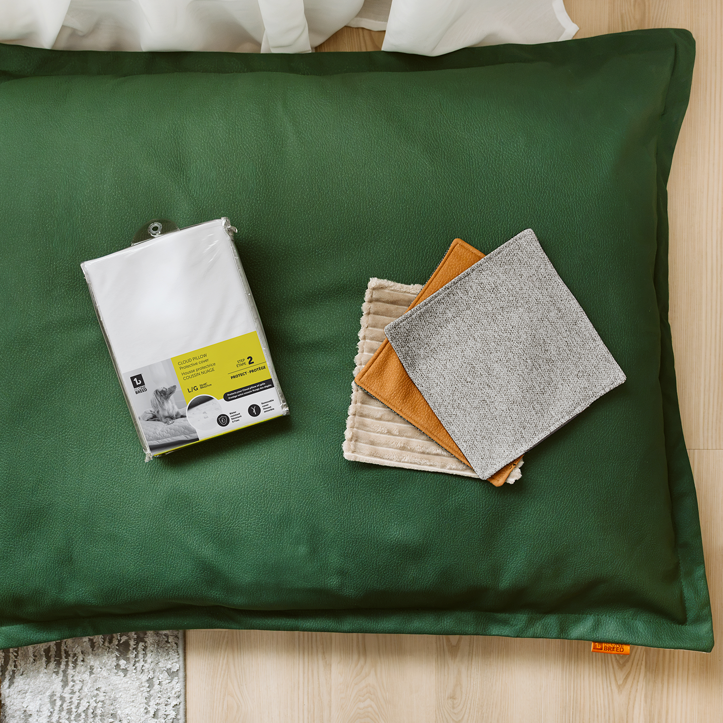 Cloud pillow stylish spare cover, 2 sizes