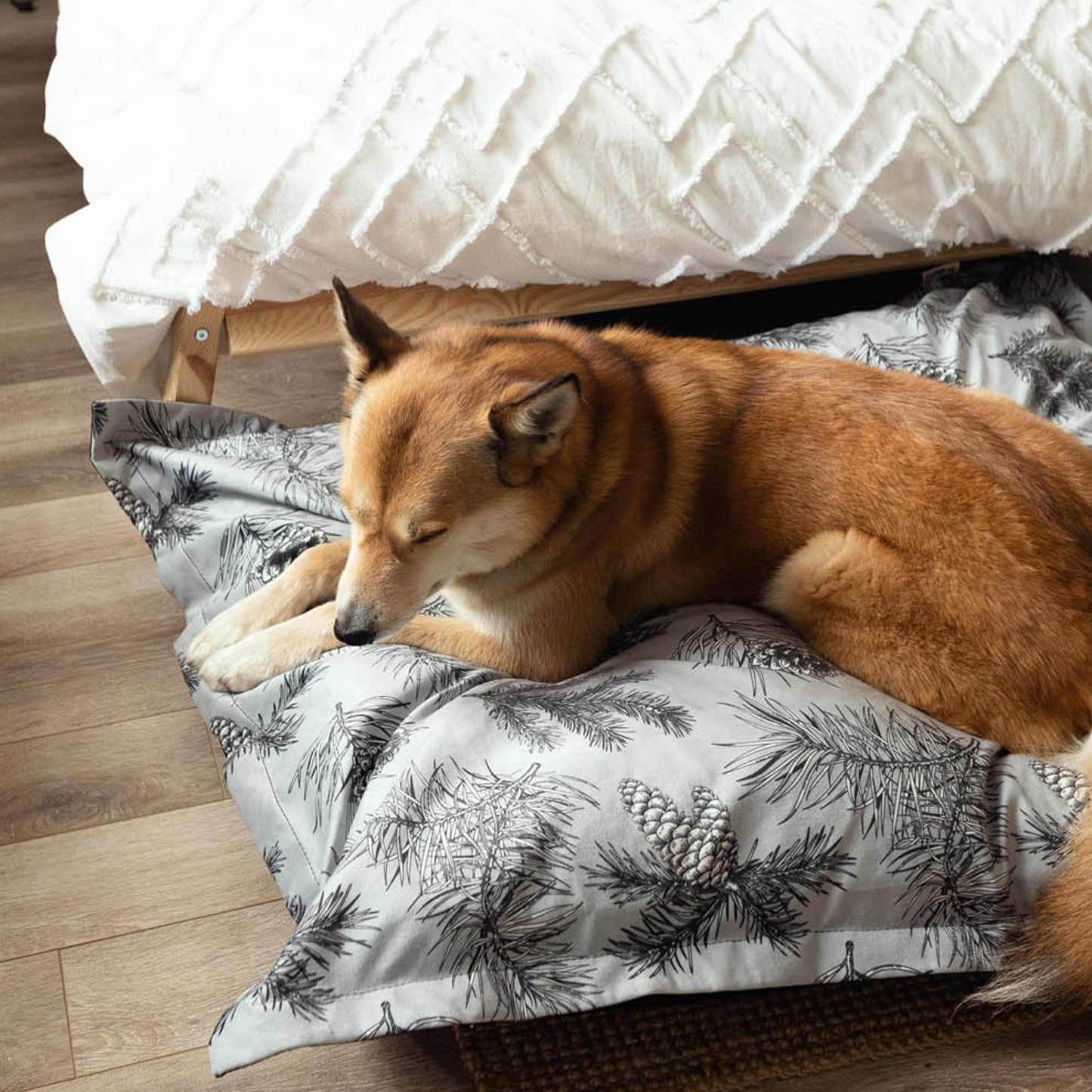 Housse stylisée pour coussin nuage, 2 tailles