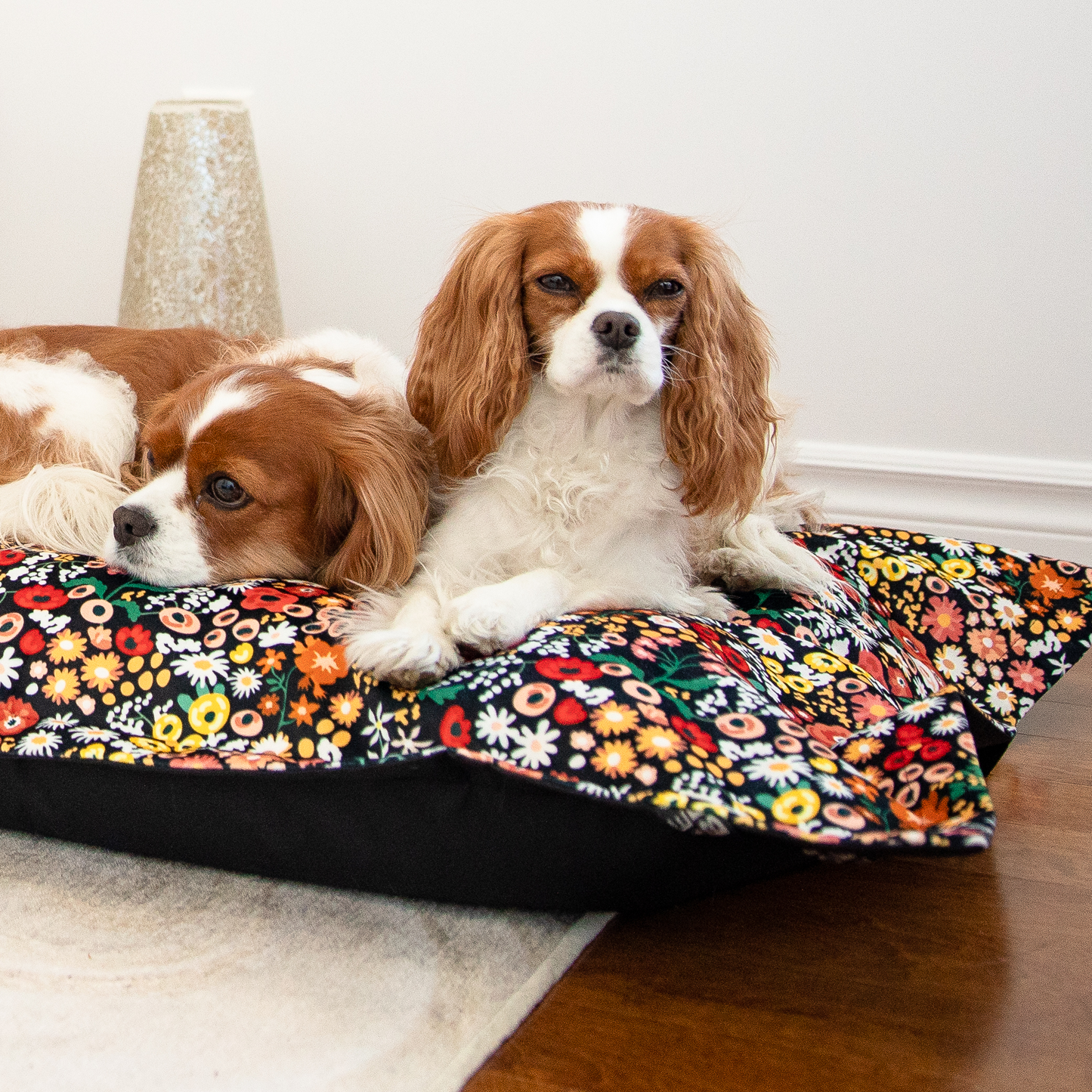 Housse stylisée pour coussin nuage, 2 tailles