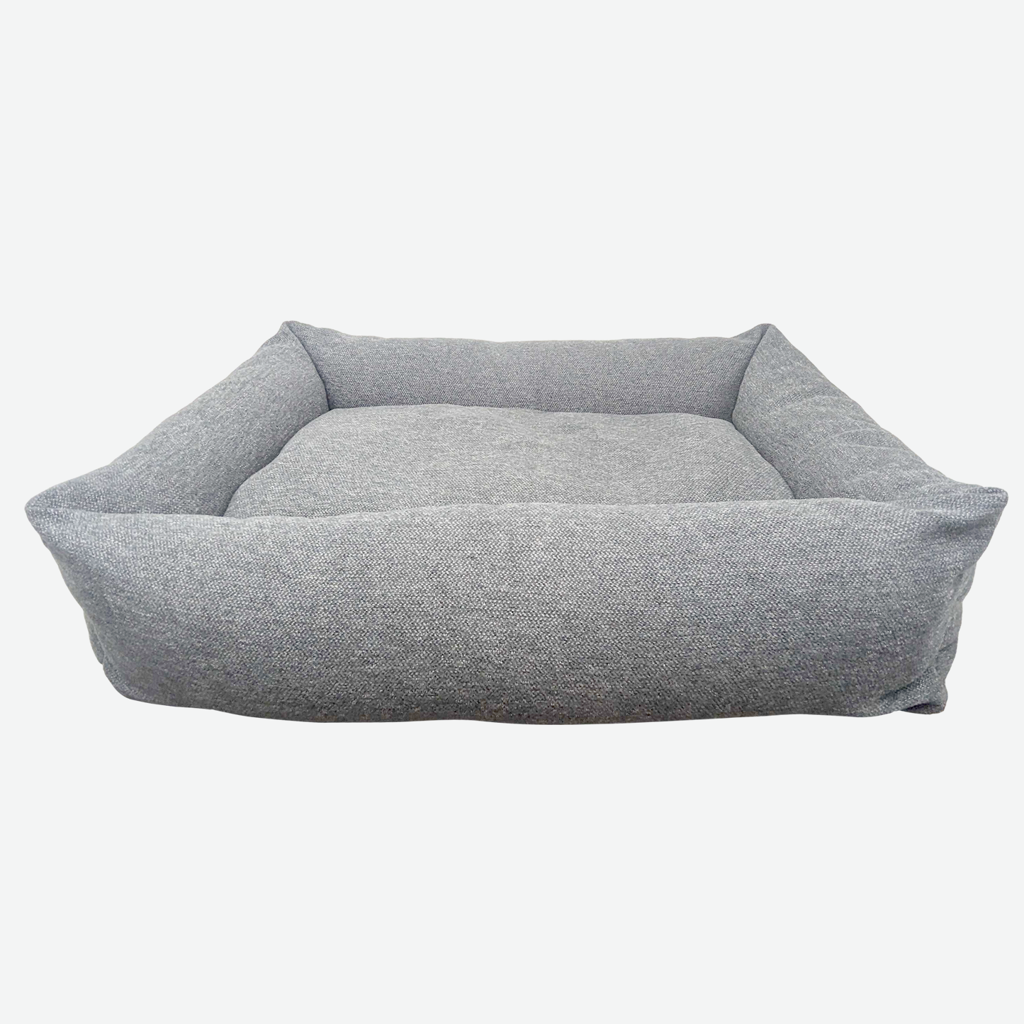 BeOneBreed Cozy Bed Dark Grey Woven Fabric Size Small