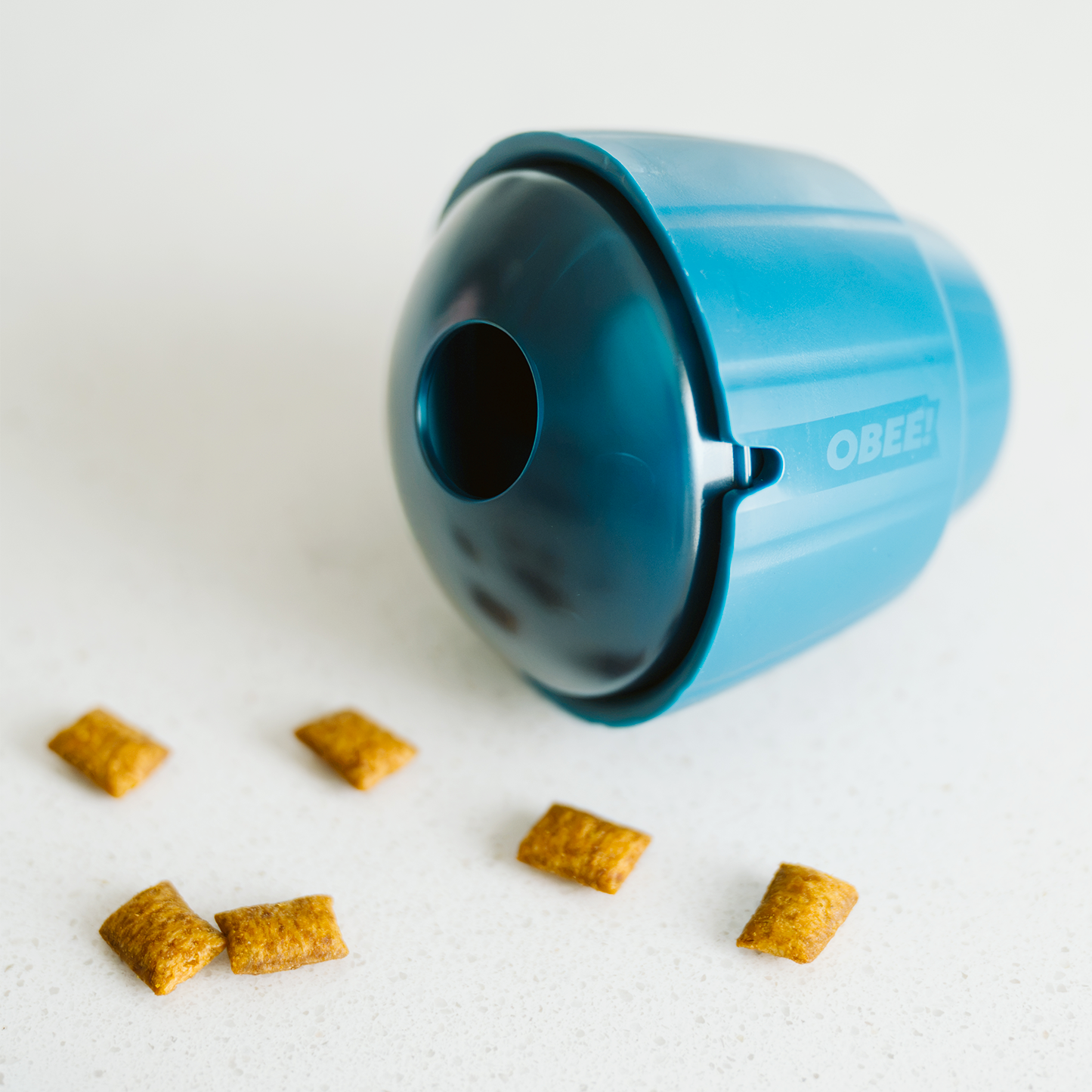 OBEE! Cat Snak treat dispensing cat toy