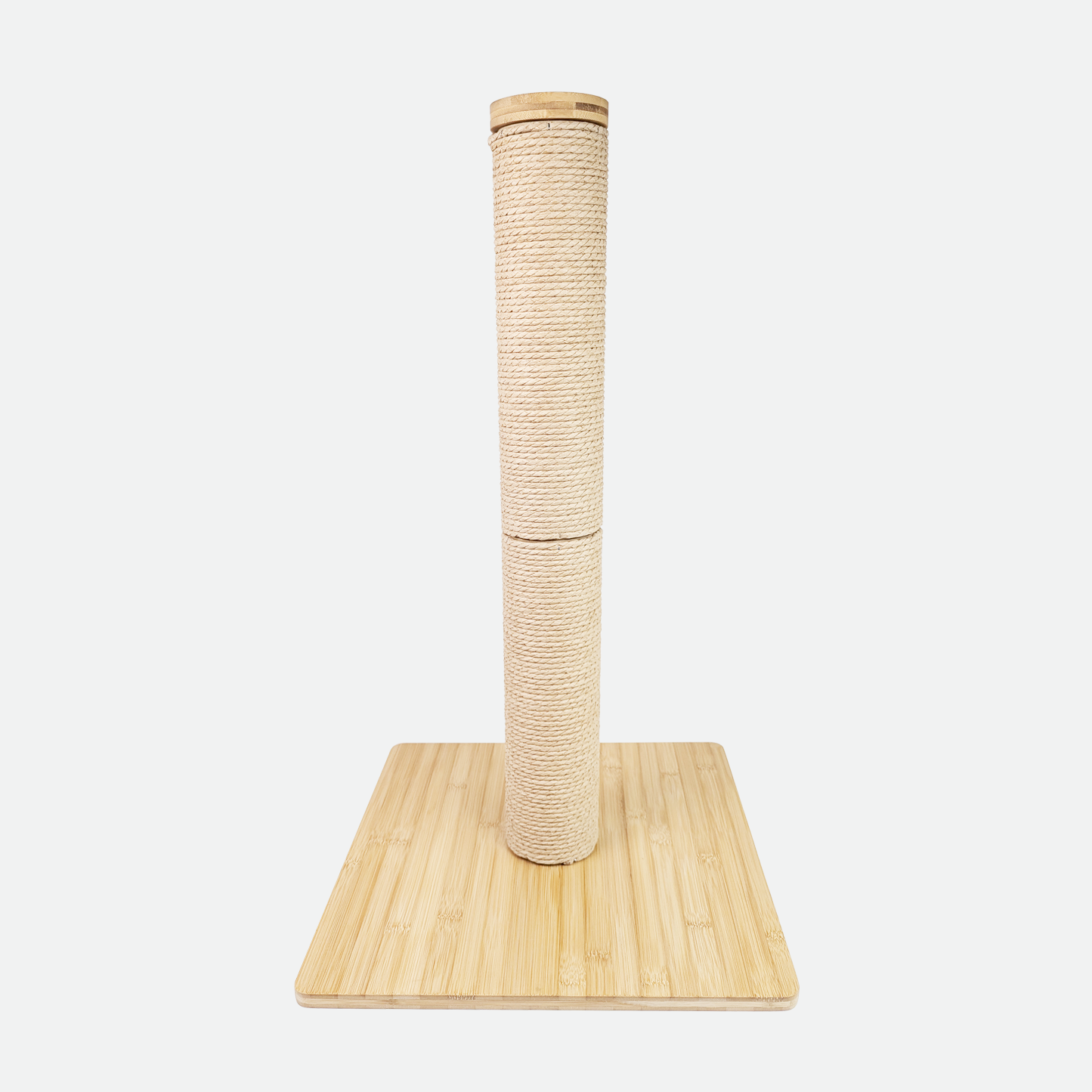 Modular paper rope scratcher