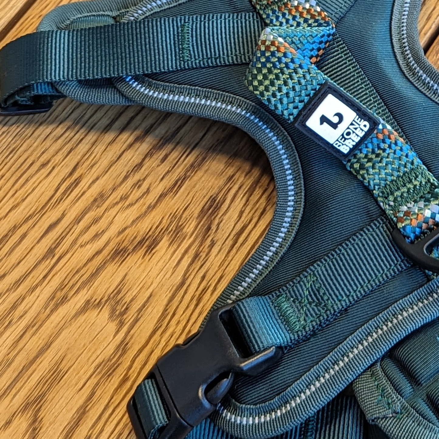 Paracord dog harness